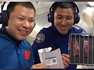 神二十航天员今日回家