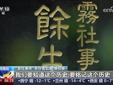 毒气弹阴影下的台湾少数民族：日军罪行与历史记忆