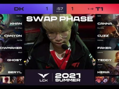 DK力克T1，巅峰对决见证电竞传奇时刻