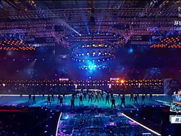 湖南跨年晚会：全开麦狂欢之夜，星光璀璨！