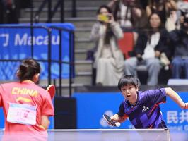 今晚乒乓球女单半决赛神仙打架